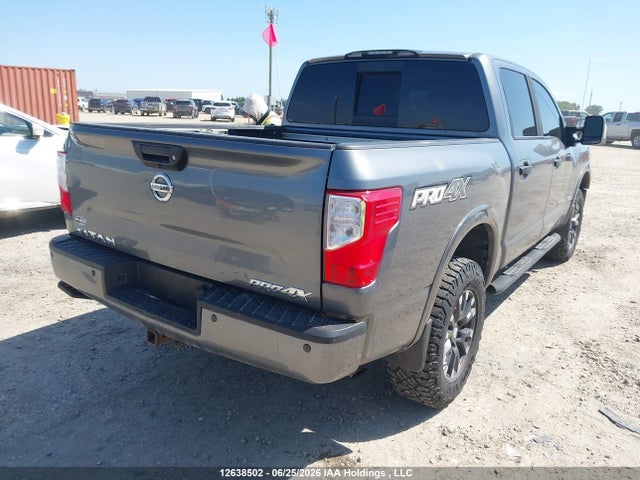 1N6AA1E57JN542063 Nissan Titan Sv/sl/pro-4x/plat Res