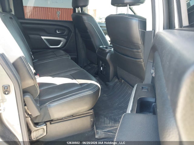1N6AA1E57JN542063 Nissan Titan Sv/sl/pro-4x/plat Res