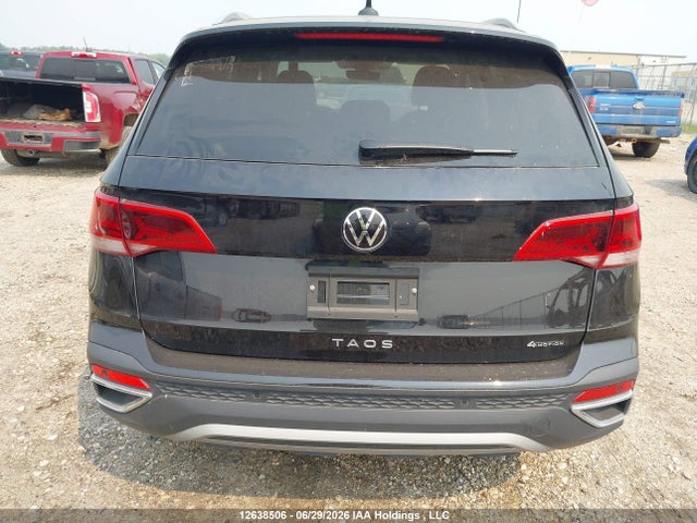 3VV4X7B28RM015023 Volkswagen TAOS SEL