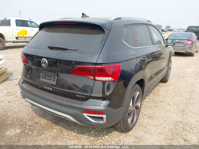 3VV4X7B28RM015023 Volkswagen TAOS SEL