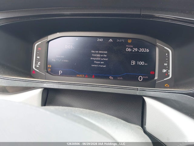 3VV4X7B28RM015023 Volkswagen TAOS SEL