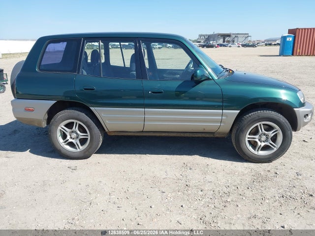 2000 Toyota Rav4 მანქანა იყიდება აუქციონზე, vin: JT3HP10VXY7154108, აუქციონის ნომერი: 12638509