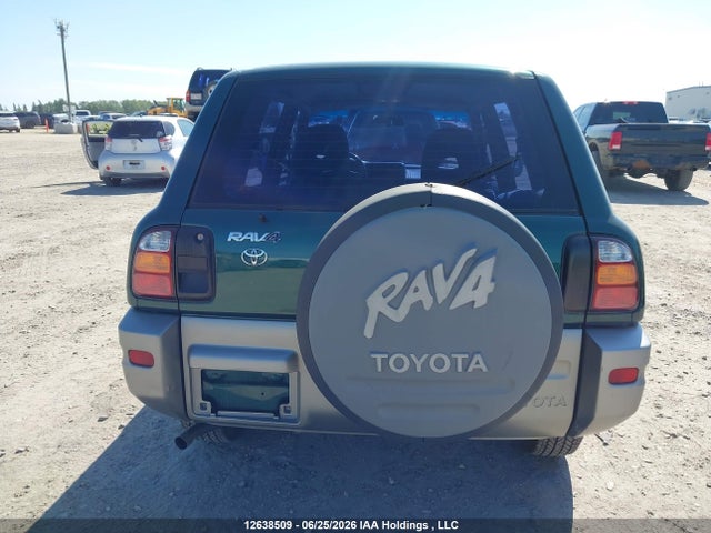 2000 Toyota Rav4 მანქანა იყიდება აუქციონზე, vin: JT3HP10VXY7154108, აუქციონის ნომერი: 12638509
