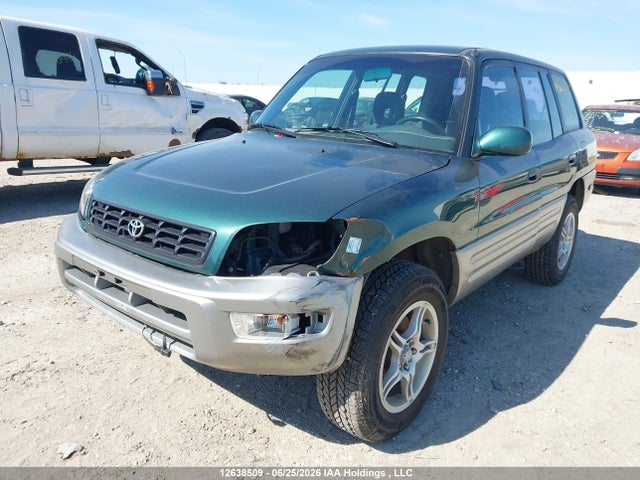 2000 Toyota Rav4 მანქანა იყიდება აუქციონზე, vin: JT3HP10VXY7154108, აუქციონის ნომერი: 12638509
