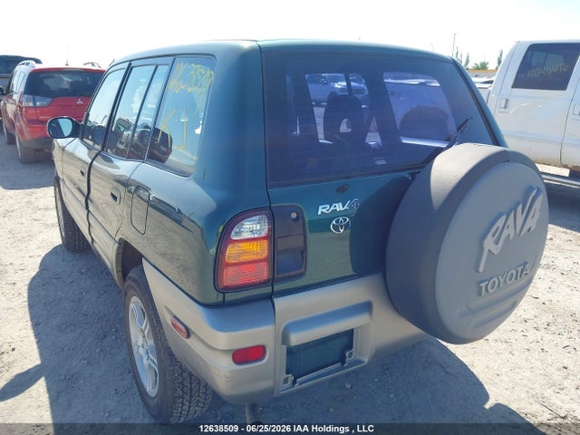 2000 Toyota Rav4 მანქანა იყიდება აუქციონზე, vin: JT3HP10VXY7154108, აუქციონის ნომერი: 12638509