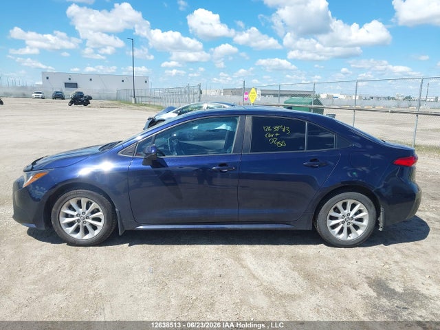 5YFBPRBE1LP003324 Toyota COROLLA LE