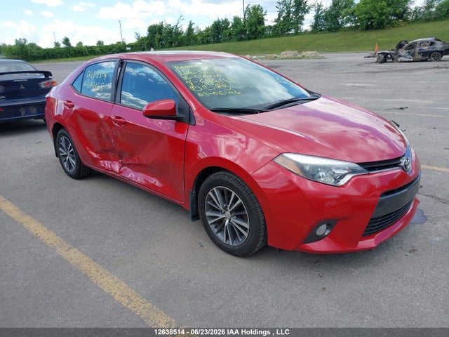 Toyota COROLLA LE 2016 2T1BURHE3GC646165 Image 1