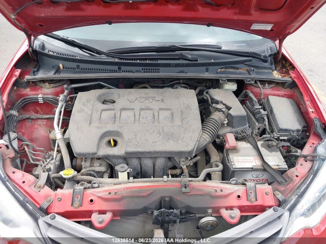 Toyota COROLLA LE 2016 2T1BURHE3GC646165 Image 10