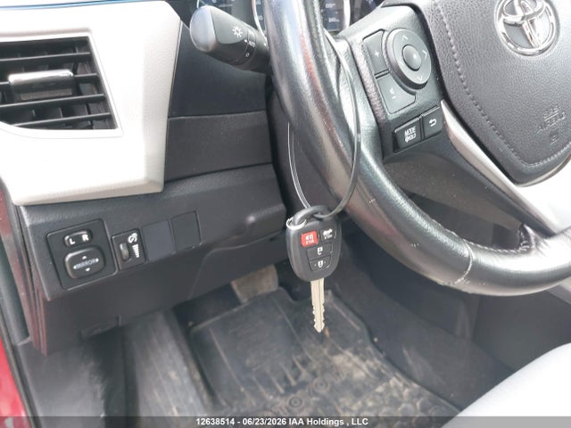 Toyota COROLLA LE 2016 2T1BURHE3GC646165 Image 11