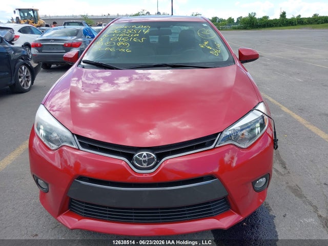 Toyota COROLLA LE 2016 2T1BURHE3GC646165 Image 12