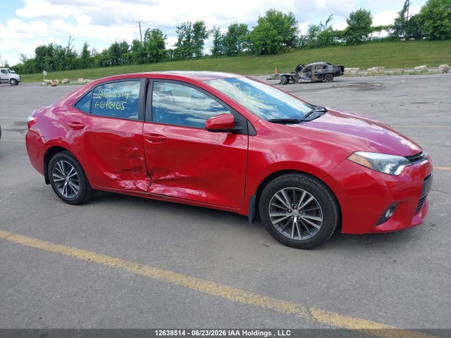 Toyota COROLLA LE 2016 2T1BURHE3GC646165 Image 13