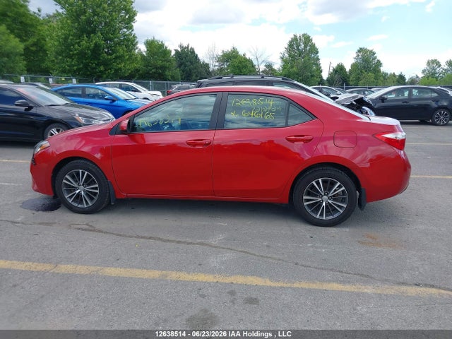Toyota COROLLA LE 2016 2T1BURHE3GC646165 Image 14