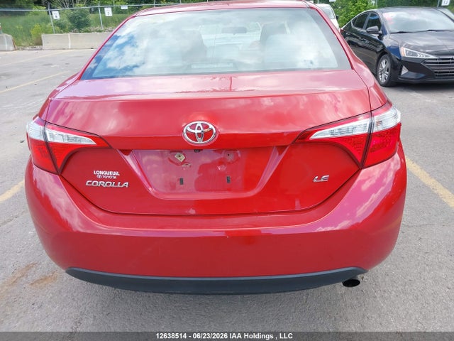 Toyota COROLLA LE 2016 2T1BURHE3GC646165 Image 16