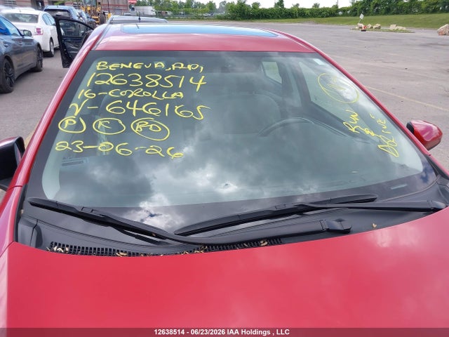 Toyota COROLLA LE 2016 2T1BURHE3GC646165 Image 17