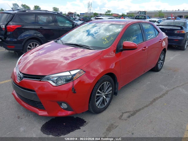 Toyota COROLLA LE 2016 2T1BURHE3GC646165 Image 2