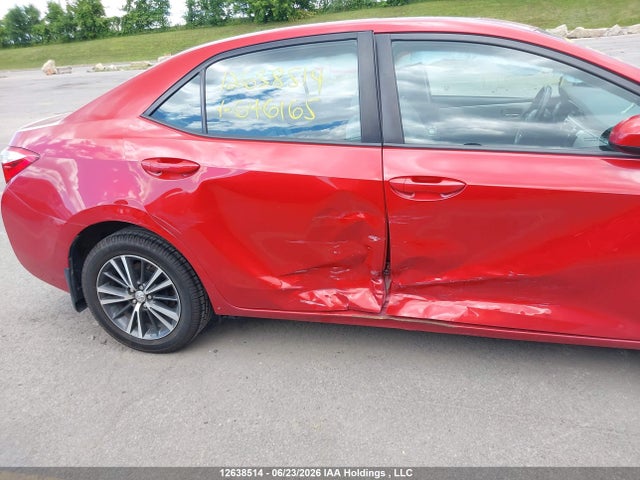 Toyota COROLLA LE 2016 2T1BURHE3GC646165 Image 20