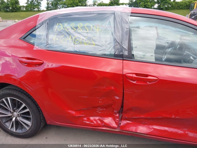 Toyota COROLLA LE 2016 2T1BURHE3GC646165 Image 21