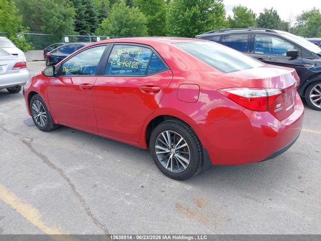 Toyota COROLLA LE 2016 2T1BURHE3GC646165 Image 3