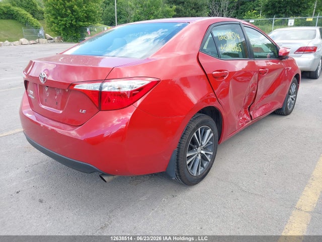 Toyota COROLLA LE 2016 2T1BURHE3GC646165 Image 4