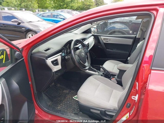 Toyota COROLLA LE 2016 2T1BURHE3GC646165 Image 5