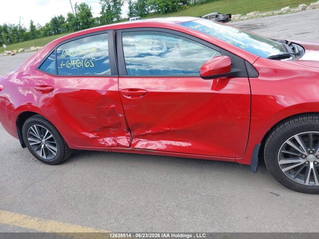 Toyota COROLLA LE 2016 2T1BURHE3GC646165 Image 6