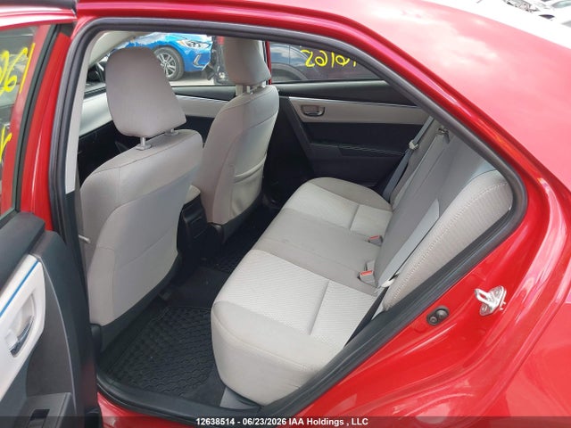 Toyota COROLLA LE 2016 2T1BURHE3GC646165 Image 8