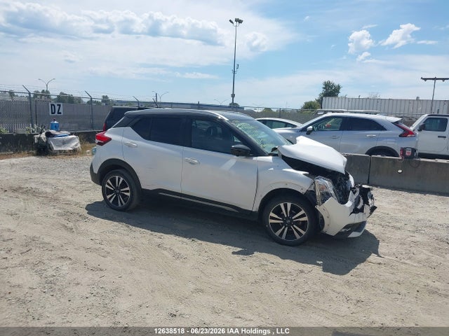 Auction sale of the 2019 Nissan Kicks S/sr/sv, vin: 3N1CP5CU9KL559947, lot number: 12638518
