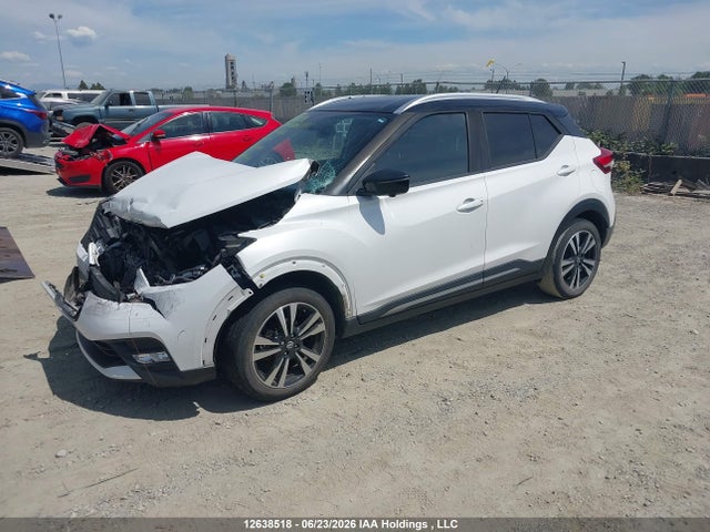 Nissan Kicks S/sr/sv 2019 3N1CP5CU9KL559947 Image 2