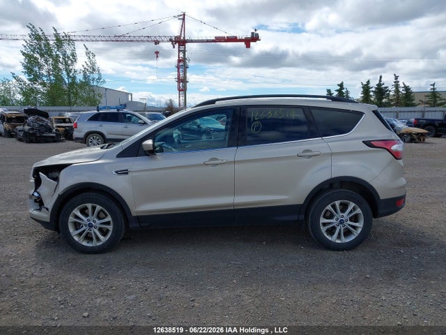 12638519 :رقم المزاد ، 1FMCU9GD7JUB91243 vin ، 2018 Ford Escape Se مزاد بيع