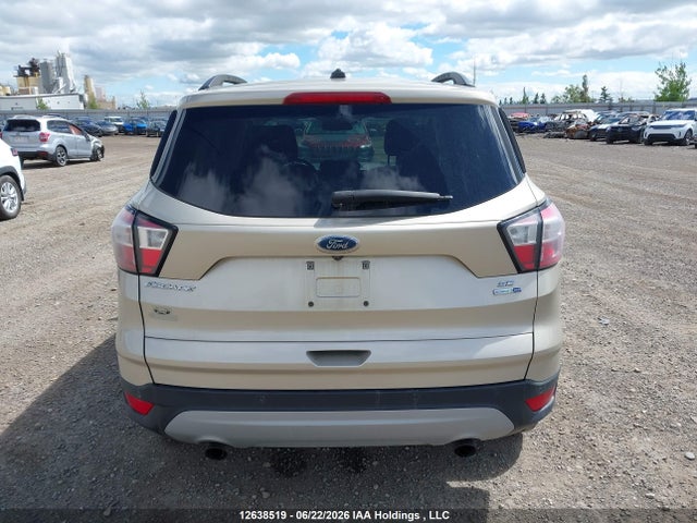 12638519 :رقم المزاد ، 1FMCU9GD7JUB91243 vin ، 2018 Ford Escape Se مزاد بيع
