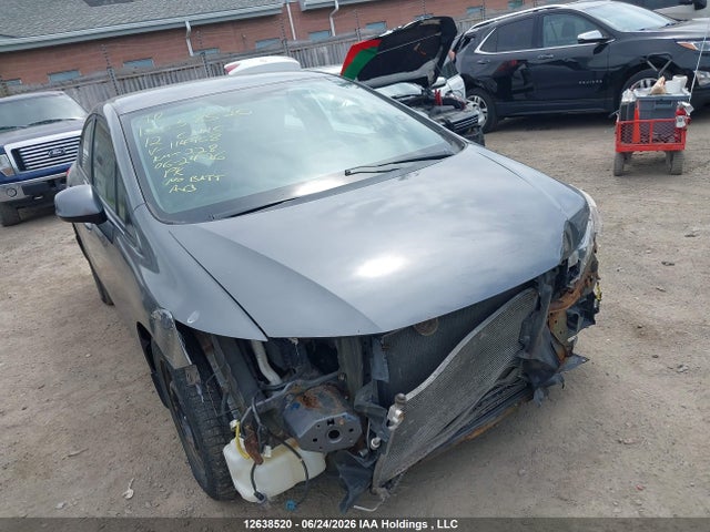 2012 Honda Civic Sdn მანქანა იყიდება აუქციონზე, vin: 2HGFB2F45CH114958, აუქციონის ნომერი: 12638520