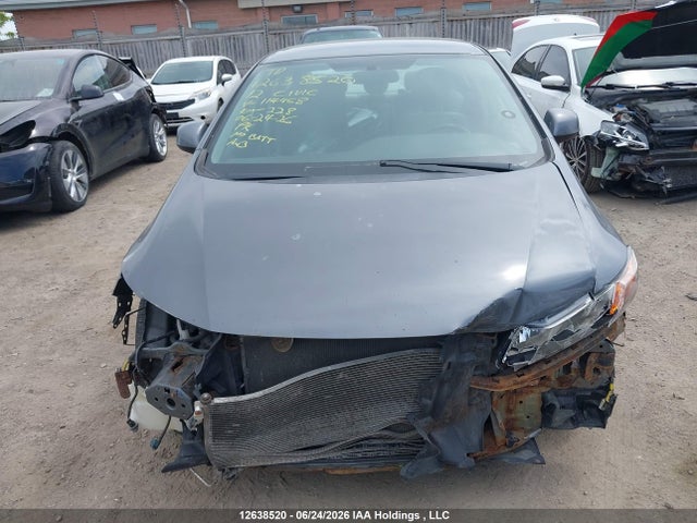 Aukcja sprzedaży 2012 Honda Civic Sdn, vin: 2HGFB2F45CH114958, numer aukcji: 12638520