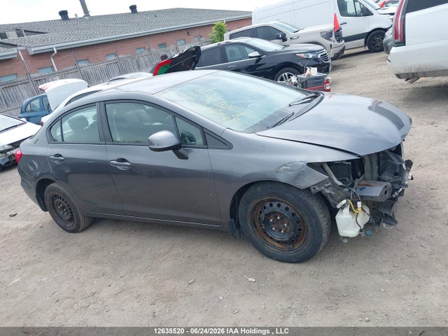 Aukcja sprzedaży 2012 Honda Civic Sdn, vin: 2HGFB2F45CH114958, numer aukcji: 12638520