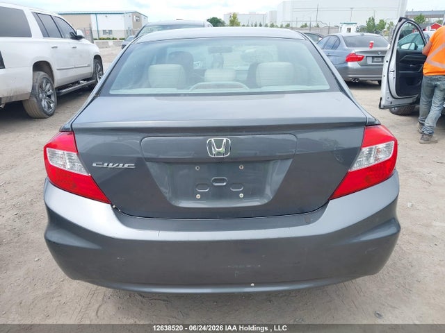Aukcja sprzedaży 2012 Honda Civic Sdn, vin: 2HGFB2F45CH114958, numer aukcji: 12638520