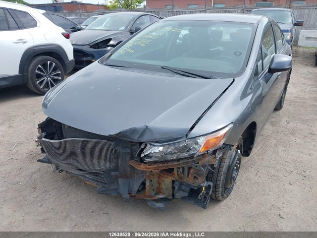 Aukcja sprzedaży 2012 Honda Civic Sdn, vin: 2HGFB2F45CH114958, numer aukcji: 12638520