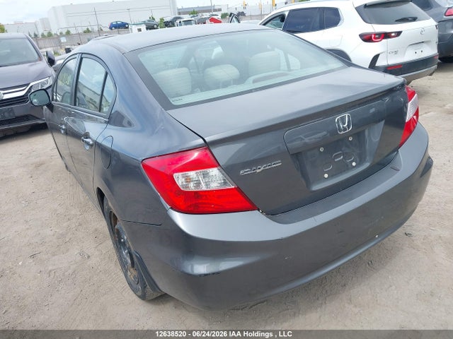 Aukcja sprzedaży 2012 Honda Civic Sdn, vin: 2HGFB2F45CH114958, numer aukcji: 12638520