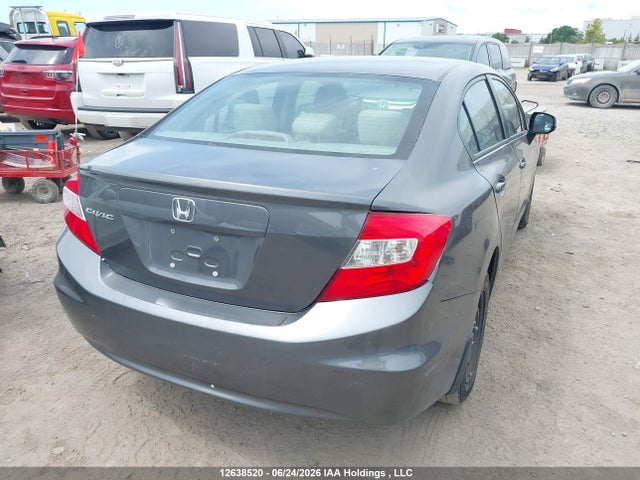 Aukcja sprzedaży 2012 Honda Civic Sdn, vin: 2HGFB2F45CH114958, numer aukcji: 12638520