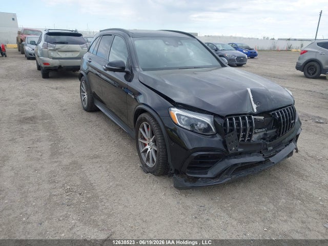 Mercedes-Benz Glc 63 S 4matic Amg 2019 WDC0G8KBXKF580859 main image