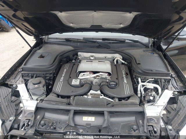 2019 Mercedes-benz Glc 63 S 4matic Amg მანქანა იყიდება აუქციონზე, vin: WDC0G8KBXKF580859, აუქციონის ნომერი: 12638523