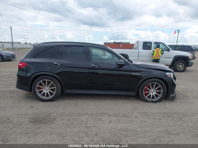 2019 Mercedes-benz Glc 63 S 4matic Amg მანქანა იყიდება აუქციონზე, vin: WDC0G8KBXKF580859, აუქციონის ნომერი: 12638523