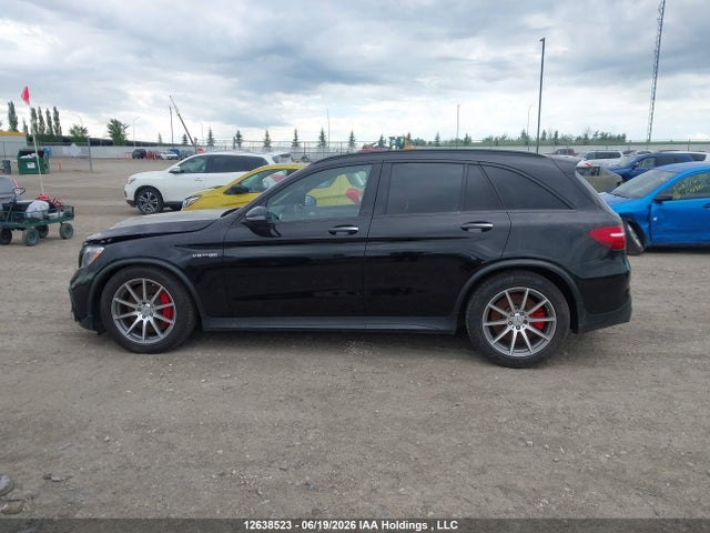 2019 Mercedes-benz Glc 63 S 4matic Amg მანქანა იყიდება აუქციონზე, vin: WDC0G8KBXKF580859, აუქციონის ნომერი: 12638523