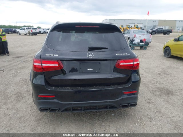 2019 Mercedes-benz Glc 63 S 4matic Amg მანქანა იყიდება აუქციონზე, vin: WDC0G8KBXKF580859, აუქციონის ნომერი: 12638523
