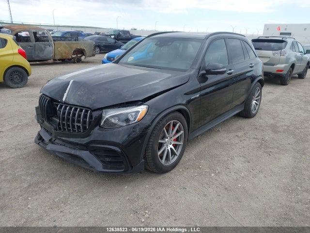 2019 Mercedes-benz Glc 63 S 4matic Amg მანქანა იყიდება აუქციონზე, vin: WDC0G8KBXKF580859, აუქციონის ნომერი: 12638523