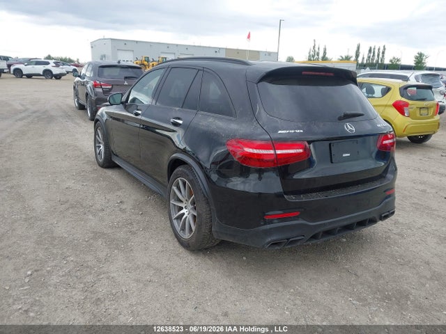 2019 Mercedes-benz Glc 63 S 4matic Amg მანქანა იყიდება აუქციონზე, vin: WDC0G8KBXKF580859, აუქციონის ნომერი: 12638523