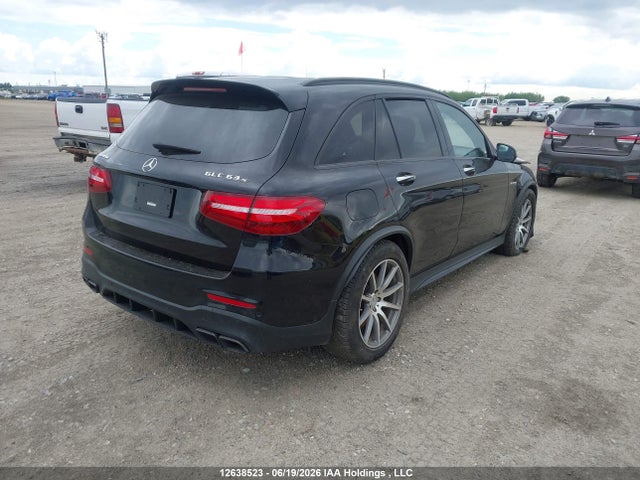 2019 Mercedes-benz Glc 63 S 4matic Amg მანქანა იყიდება აუქციონზე, vin: WDC0G8KBXKF580859, აუქციონის ნომერი: 12638523
