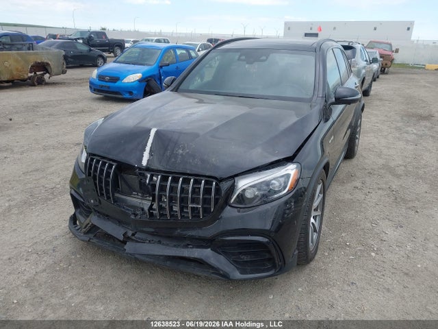 2019 Mercedes-benz Glc 63 S 4matic Amg მანქანა იყიდება აუქციონზე, vin: WDC0G8KBXKF580859, აუქციონის ნომერი: 12638523