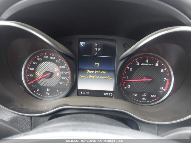 2019 Mercedes-benz Glc 63 S 4matic Amg მანქანა იყიდება აუქციონზე, vin: WDC0G8KBXKF580859, აუქციონის ნომერი: 12638523