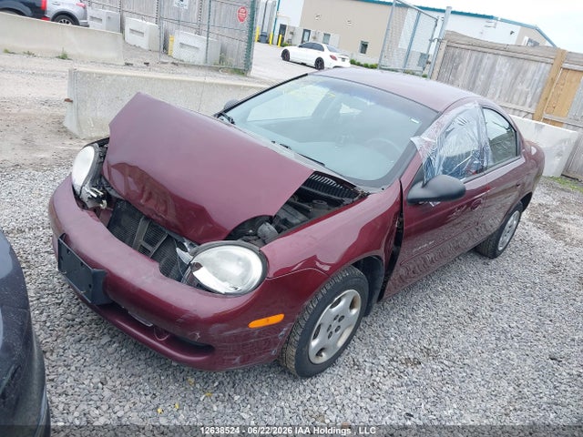 Aukcja sprzedaży 2001 Chrysler Neon, vin: 1C3ES46C21D128408, numer aukcji: 12638524