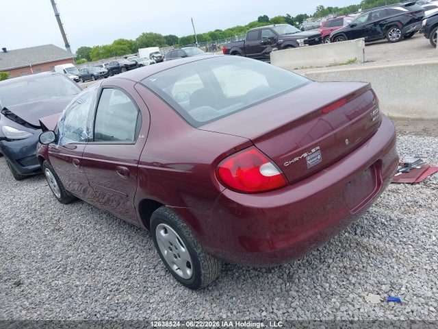 Aukcja sprzedaży 2001 Chrysler Neon, vin: 1C3ES46C21D128408, numer aukcji: 12638524