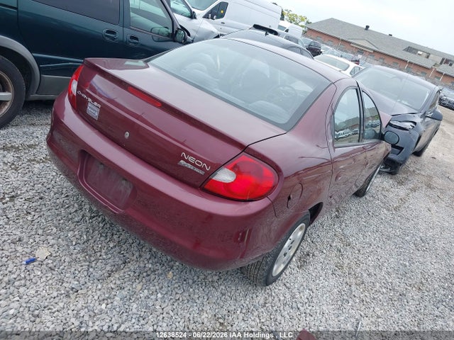 Aukcja sprzedaży 2001 Chrysler Neon, vin: 1C3ES46C21D128408, numer aukcji: 12638524